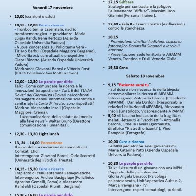 2° Edizione – Giornate di Studio AIPAMM